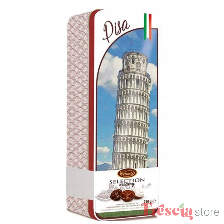 PRALINE CIOCOLATA WITORS TURN PISA 210G