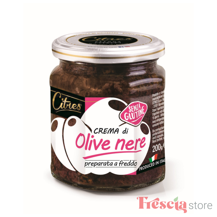 CREMA MASLINE NEGRE CITRES 200G