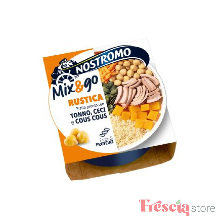 SALATA RUSTICA COUC COUS SI TON NOSTROMO 190G