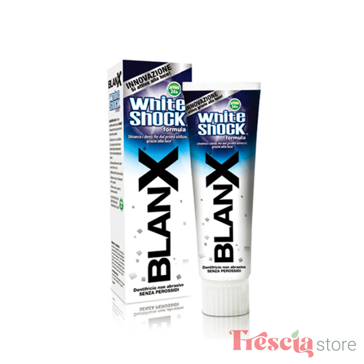 PASTA DE DINTI WHITE SHOCK BLANX 75ML