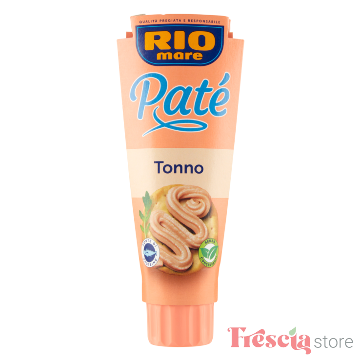 PATE RIO MARE DE TON 100g
