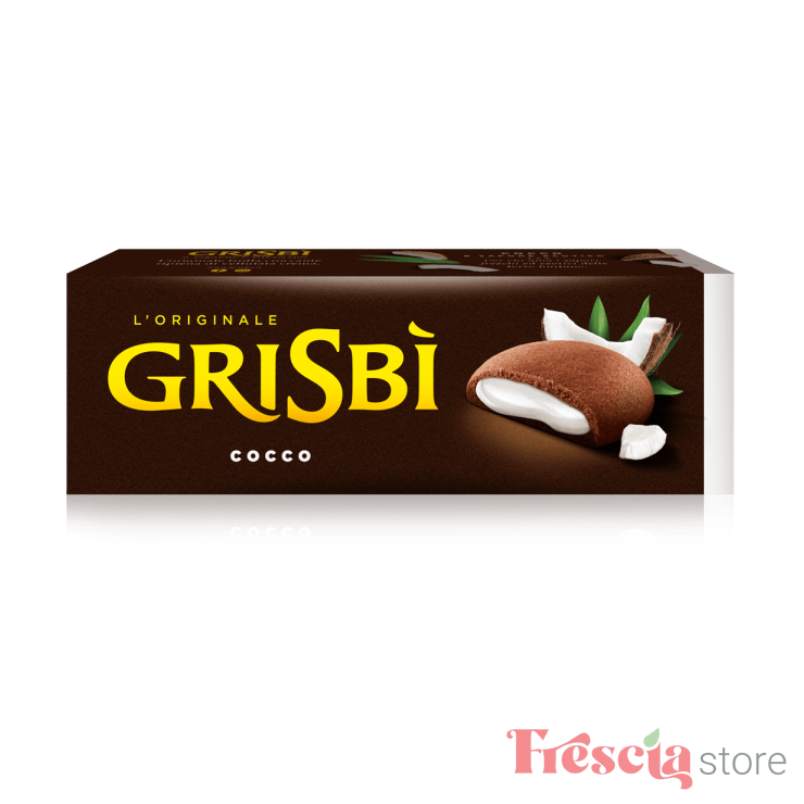 GRISBI BISCUITI COCOS 150g