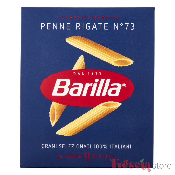 PASTE BARILLA PENNE RIGATE 500G
