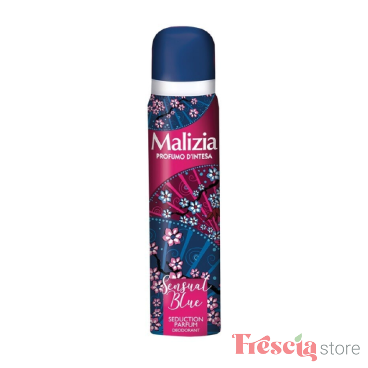 DEODORANT SPRAY BLUE SEDUCTION MALIZIA 100ML