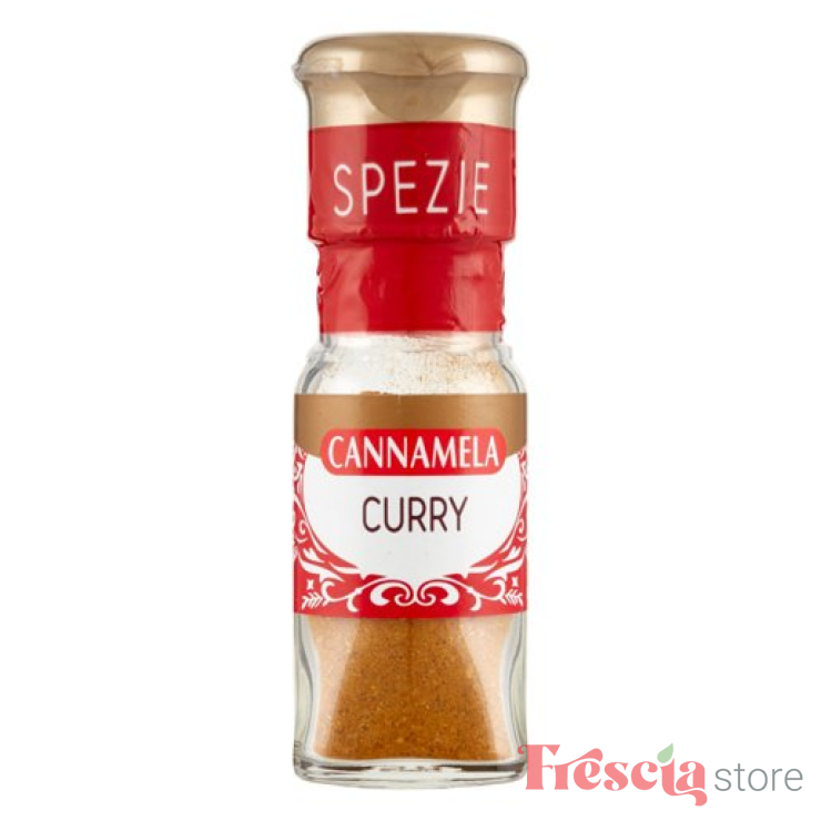 CANNAMELA CURRY 25G