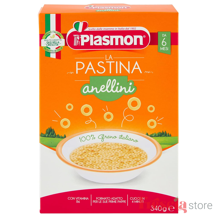 PASTINE ANELLINI PLASMON 300/340G