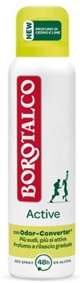 BOROTALCO DEO SPRAY ACTIVE GIALLO ML 150