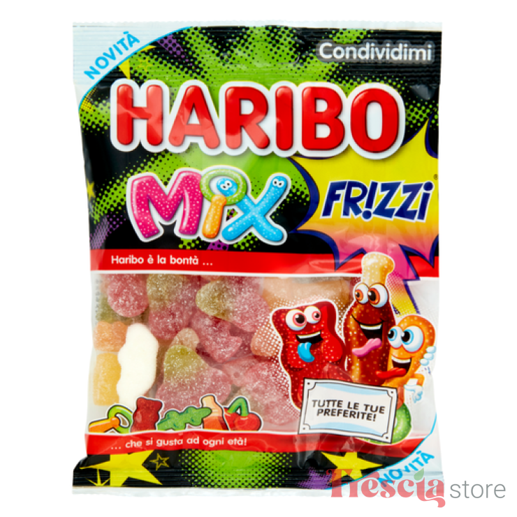 HARIBO JELEURI FRIZZI 175g
