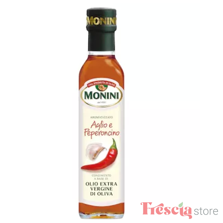 ULEI MASLINE MONINI CONDIM. AGLIO/PREZZEM 250ML