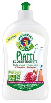 CHANTE CLAIR PIATTI 500 VERT MELOGRANO POMPEL