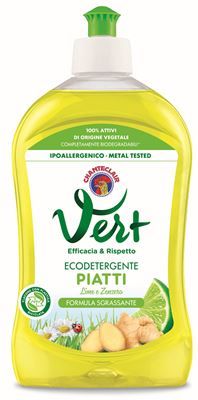 CHANTE CLAIR PIATTI 500 VERT LIME E ZENZERO