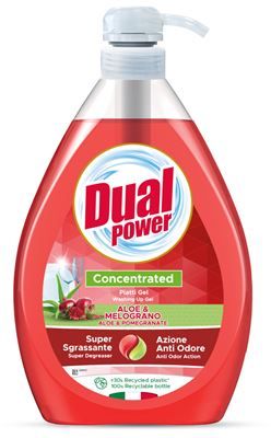 DUAL POWER PIATTI LT 1 ALOE/MELOG DISPENSER