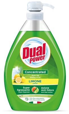 DUAL POWER PIATTI LT 1 LIMONE DISPENSER