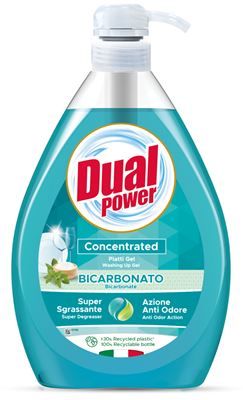 DUAL POWER PIATTI LT 1 SALVIA/BIC DISPENSER