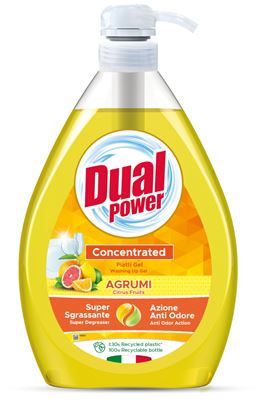 DUAL POWER PIATTI LT 1 AGRUMI DISPENSER