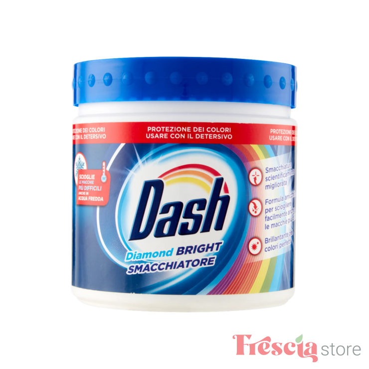 DASH PULBERE INDEPARTARE PETE RUFE COLORATE 500G