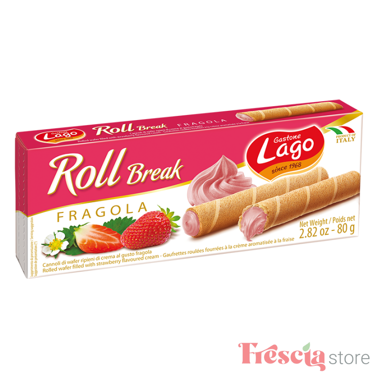 NAPOLITAN CREMA CAPSUNI ROLLBREAK 80G