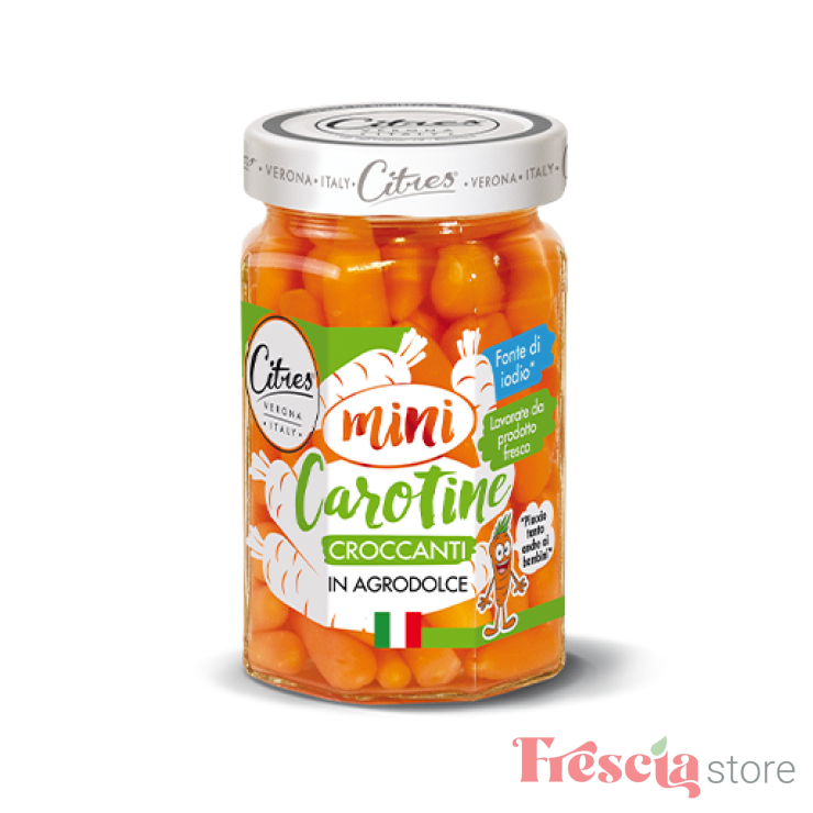 CITRES MINI MORCOVI IN SUC DULCE 290 GR