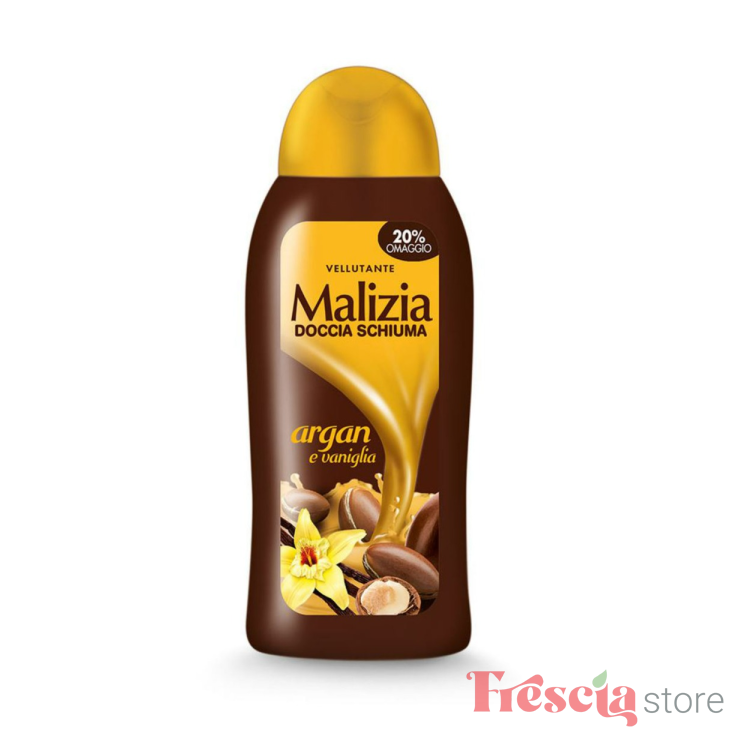 SPUMA DE BAIE - MALIZIA ARGAN&VANIGLIA 300ML