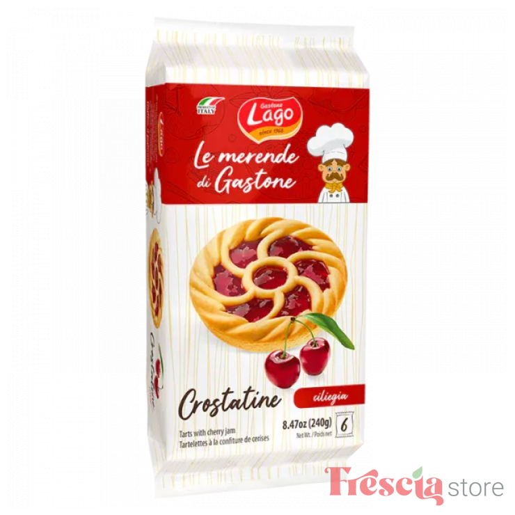 TARTINE CU GEM DE CIRESE 240g