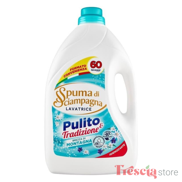 DETERGENT ALPINA SPUMASCIAMP 3L
