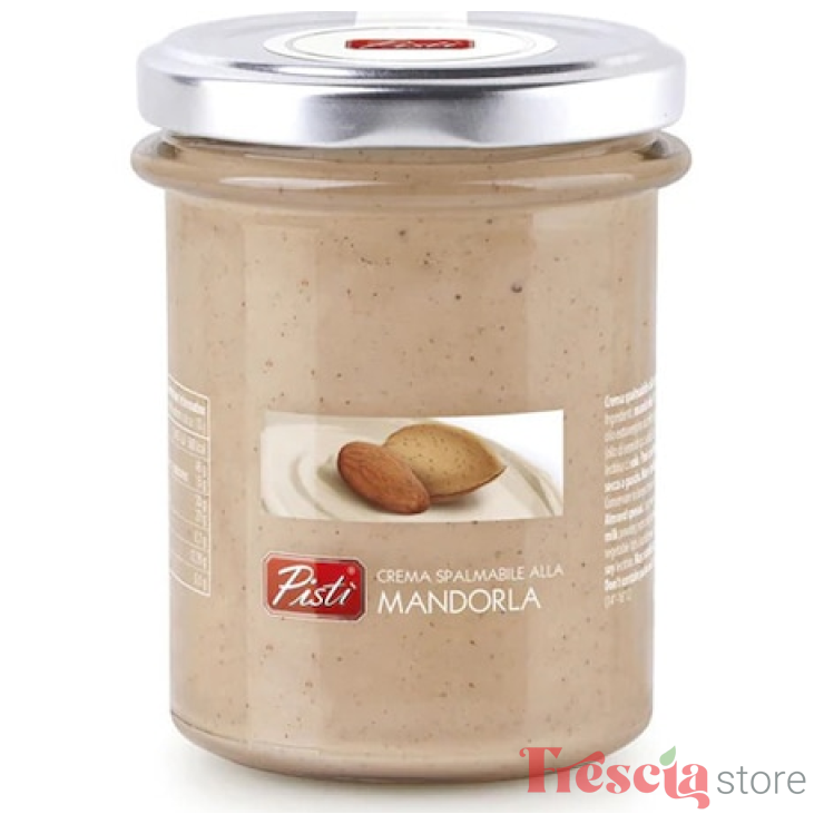 CREMA DE MIGDALE PISTI PREMIUNM 200G