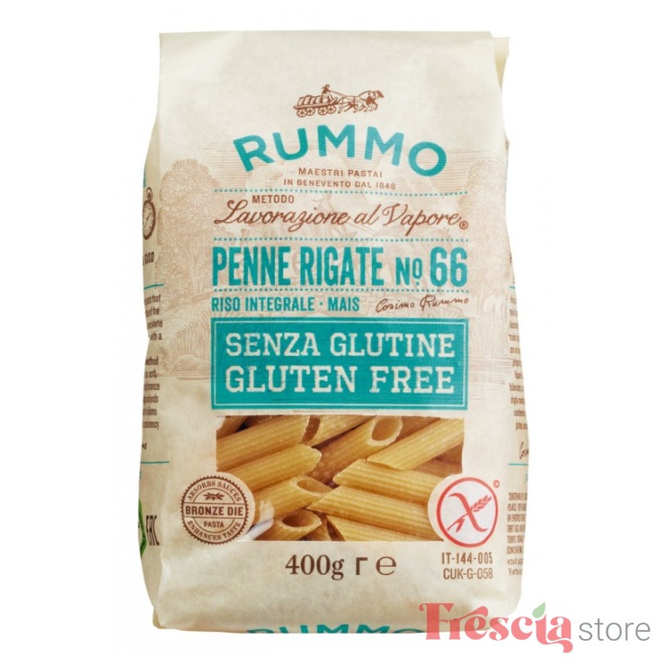PASTE FARA GLUTEN RUMMO PENNE RIGATE 400g