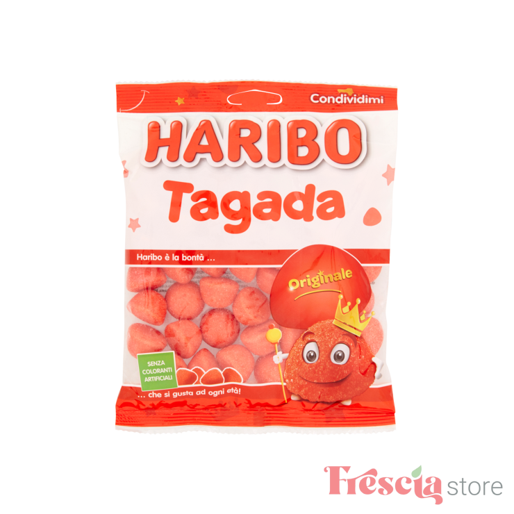 HARIBO TAGADA JELEURI 175g