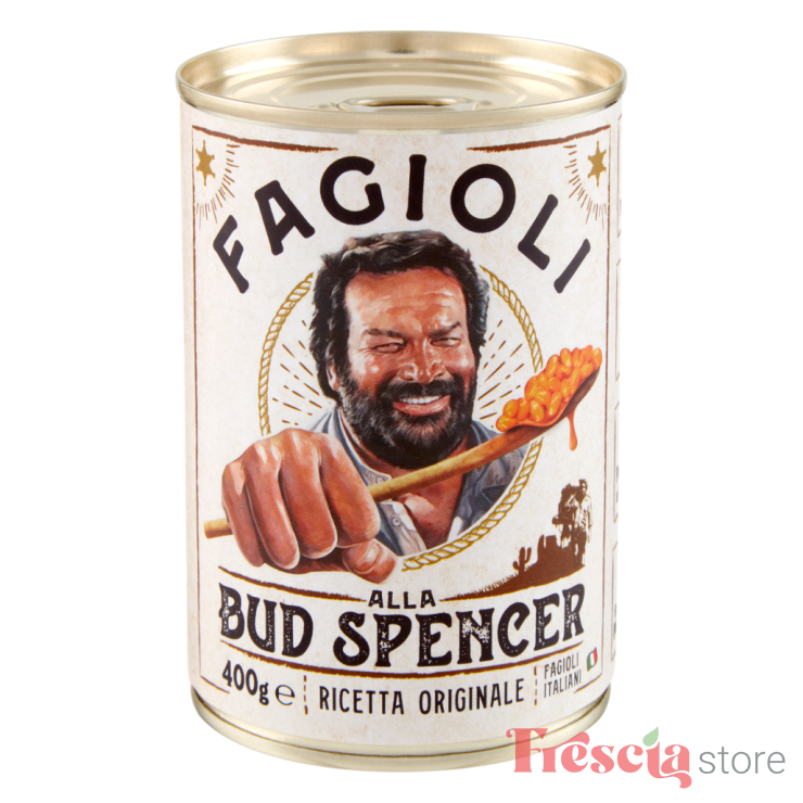 FASOLE RETETA ORIGINALA BUD SPENCER 400G