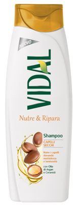 VIDAL SHAMPOO NUTRE & RIPARA ML 250