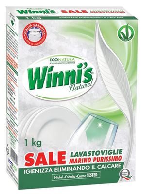 WINNI'S SALE LAVASTOVIGLIE KG 1 NATUR