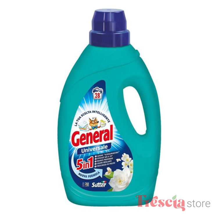 DETERGENT LICHID GENERAL SUTTER UNIVERSAL 28 SPALRI 1.26L