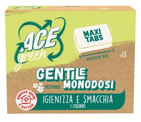 ACE GENTILE GREEN 18 CAPS