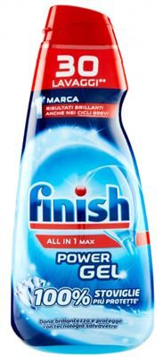 FINISH GEL ML 600 NORMAL TUTTO IN 1 30 LAVAG