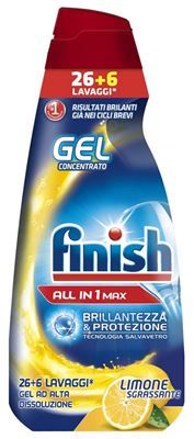 FINISH GEL ML 650 LIMONE TUTTO IN 1 30 LAVAGG