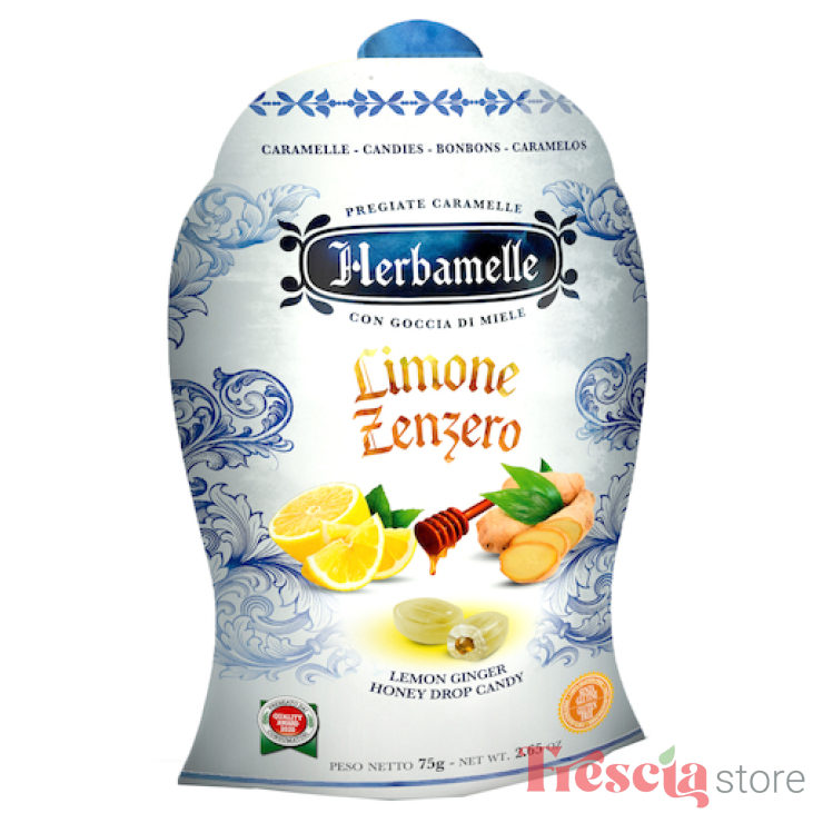 CARAMELE CU LAMAIE ZENZERO 75G