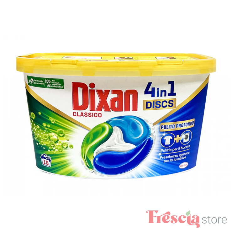 DET. CLASIC DIXAN CLASIC 14CAPS 231G