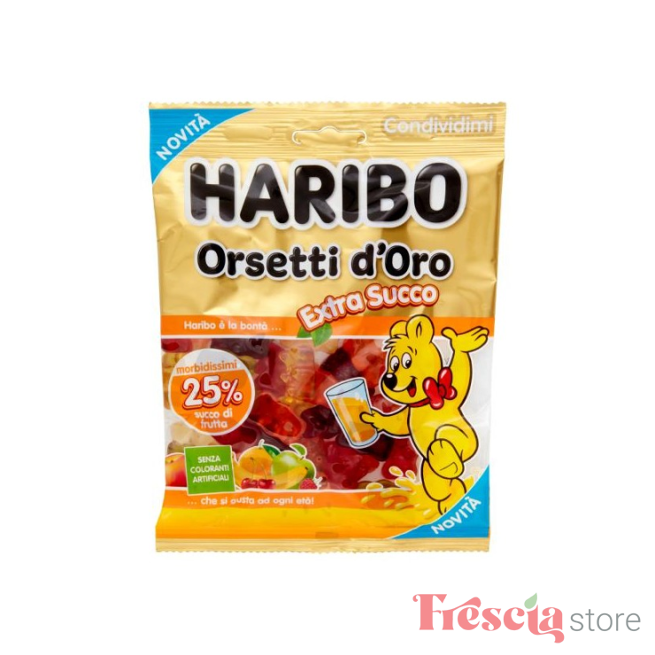 HARIBO ORSSETI DORO 150G