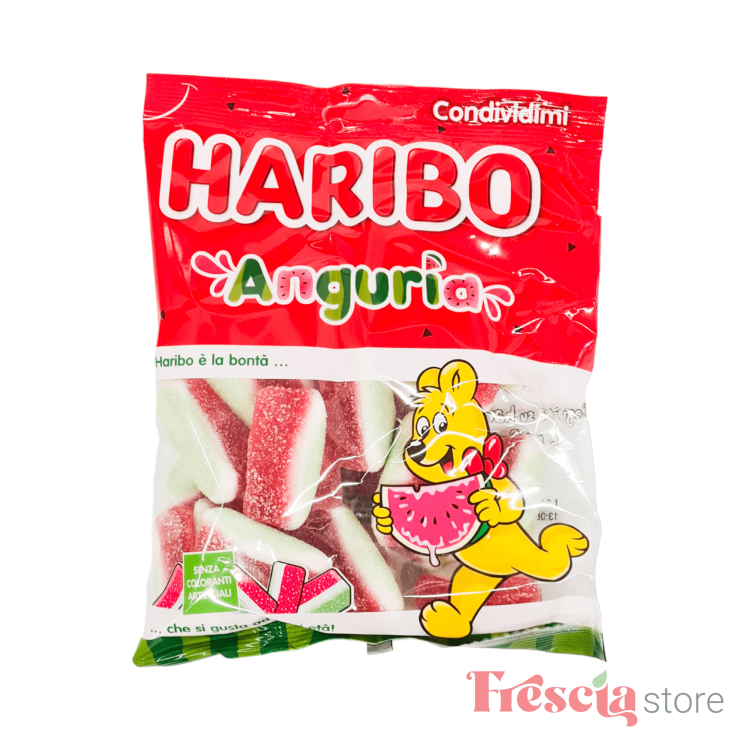 HARIBO JELEURI PEPENE 175g