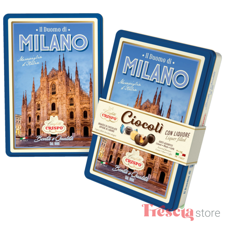 PRALINE CIOCO-LAPTE MILANO 200G