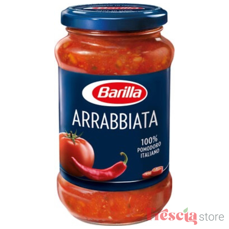 BARILLA SOS ARRABBIATA ROSII CU ARDEI 400GR