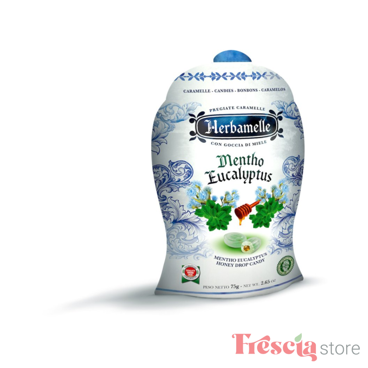 CARAMELE CU EUCALIPT HERBAMELLE 75G
