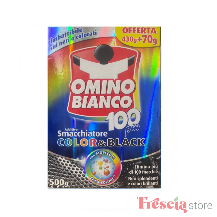 OMINO BIANCO ADITIV PETE PULBERE 5IN1 COLOR 500g