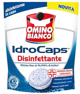 OMINO BIANCO 10 IDRO CAPS IGIENIZZANTE