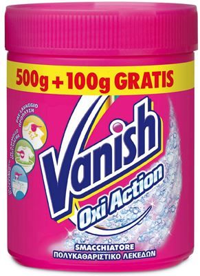 VANISH ROSA GRANULARE VASO 400/500 GR SMACA