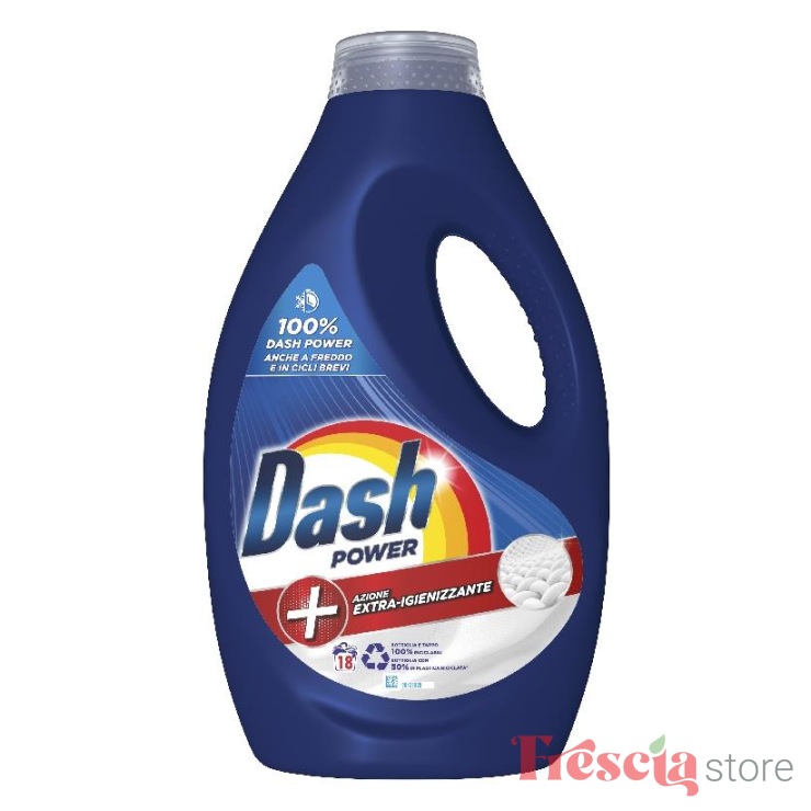 DASH POWER 18 SPALARI 900ML