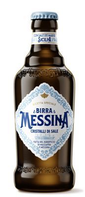 BIRRA MESSINA 50 CL CRISTALLI DI SALE VETRO