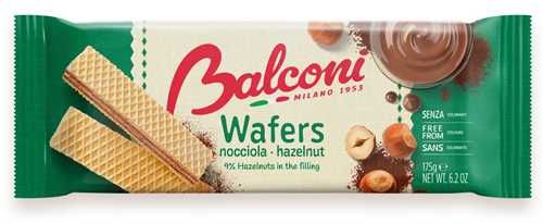 BALCONI WAFERS NOCCIOLA GR 175