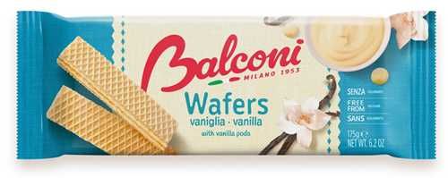 BALCONI WAFERS VANIGLIA GR 175
