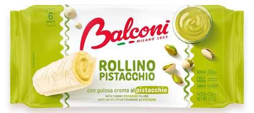 BALCONI ROLLINO PISTACCHIO GR 222 N'JOY